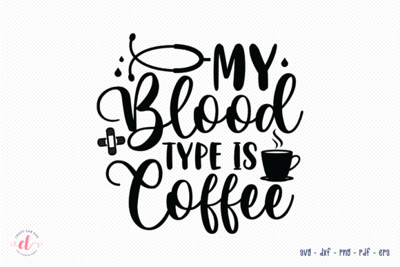 Coffee Nurse SVG: Crafts & Graphics for Blogs