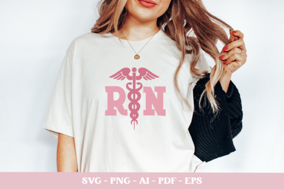 Crafts & Graphics: RN Nurse Svg Review