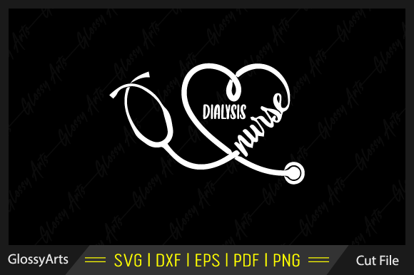 Dialysis Nurse Graphics for Crafts