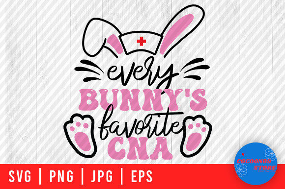 Easter Nurse SVG: Graphics for Crafts