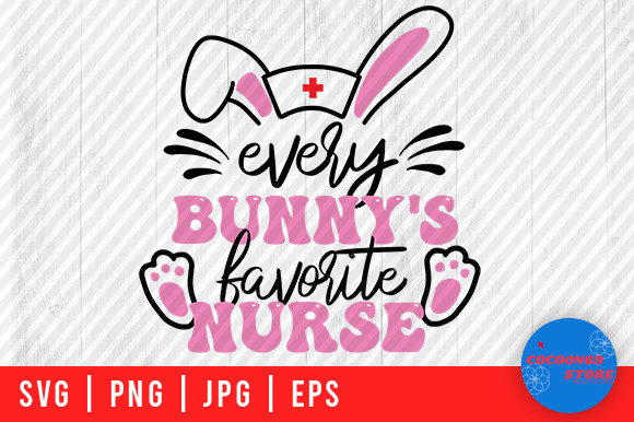 Easter Nurse Svg: Graphics for Crafts