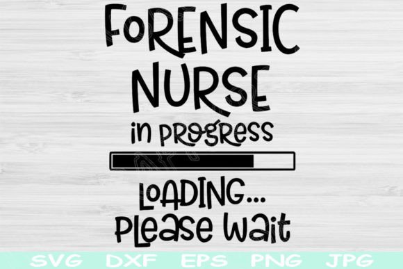 Forensic Nurse SVG: Graphics for Crafts