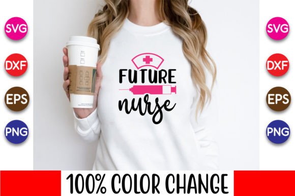 Future Nurse Svg Design: Graphics for Crafts