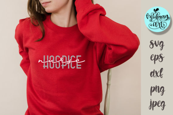 Hospice Nurse Svg: Graphics for Crafts