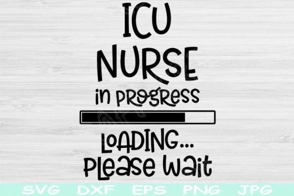 ICU Nurse SVG: Graphics for Crafts & Branding
