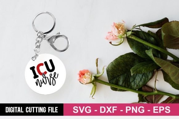 Icu Nurse SVG: Modern Graphics for Crafts