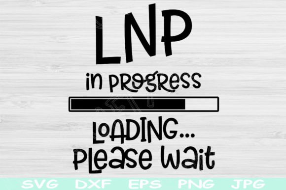 LNP Loading SVG: Modern Graphics for Crafts