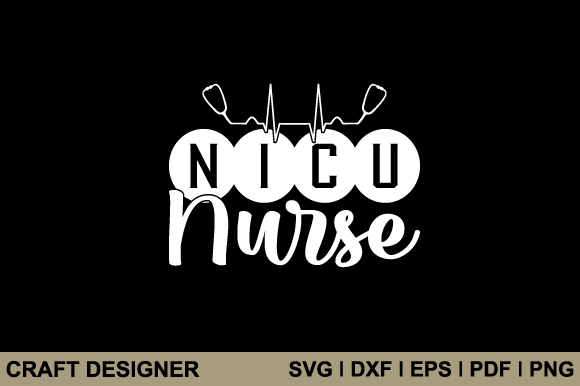 Nicu Nurse SVG: Graphics for Crafts