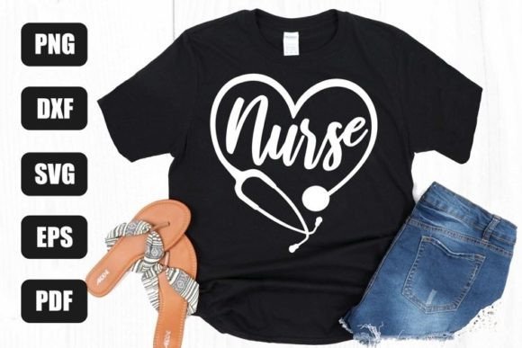 Nurse Graphics for Crafts & Web Design