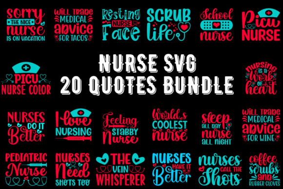 Nurse SVG 20 Quotes Bundle: A Designer’s Real-World Review