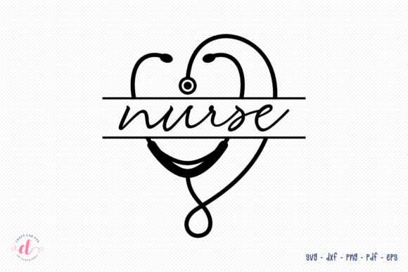 Nurse SVG, DXF, PNG: Crafts & Graphics