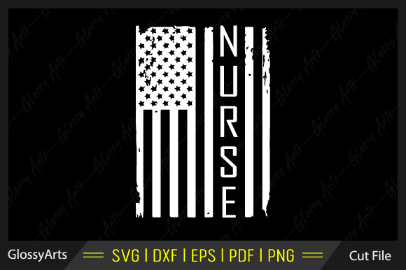 Nurse SVG for Crafts & Graphics