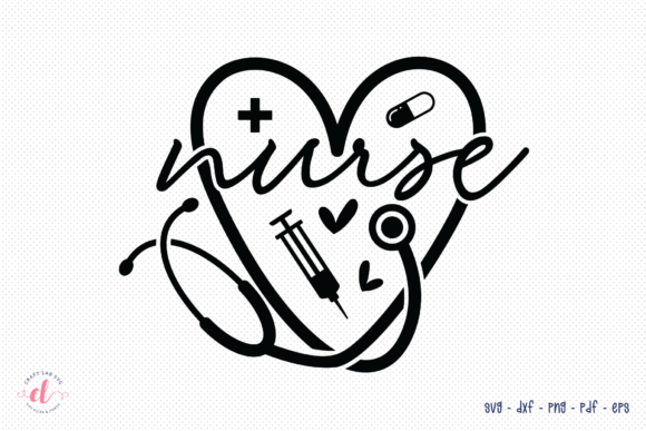 Nurse SVG for Crafts & Graphics Review