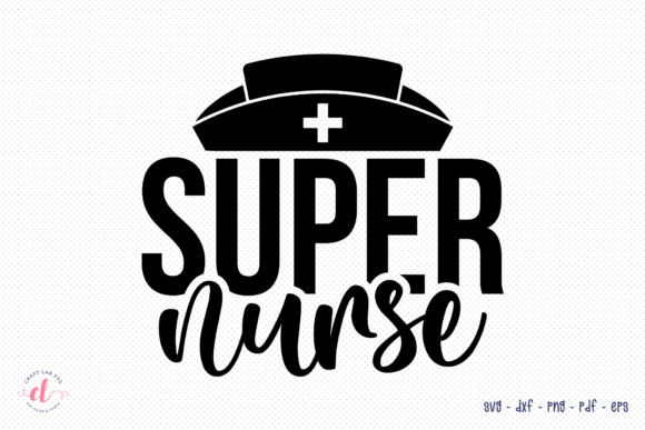 Nurse SVG Graphics for Crafts