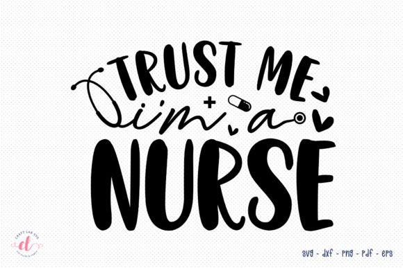 Nurse SVG Graphics for Crafts & Branding