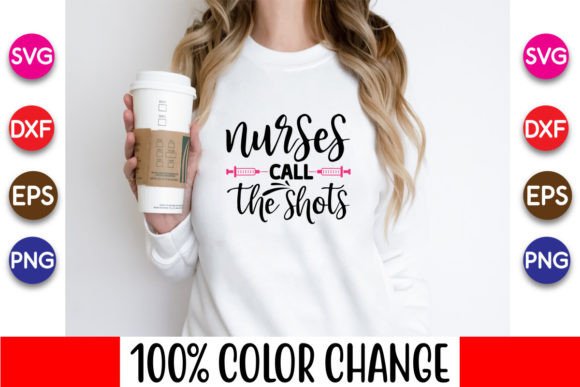 Nurse SVG Graphics for Crafts Branding