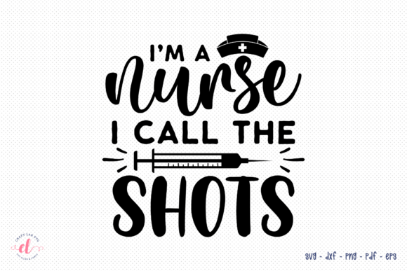Nurse SVG Graphics for Crafts & Web