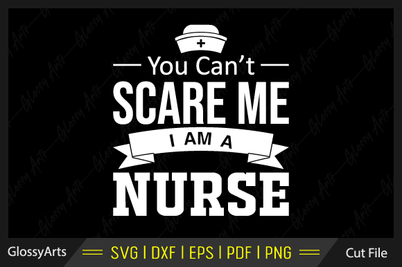 Nurse SVG Graphics for Crafts & Web