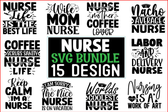 Nurse SVG T Shirt Design Bundle: A Designer’s Review