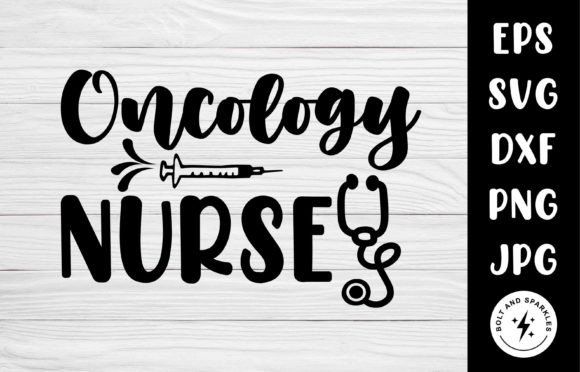 Oncology Nurse SVG: Crafts & Graphics