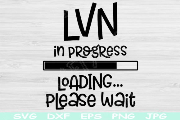 Review: Nurse Svg, LVN Svg in Progress Loading
