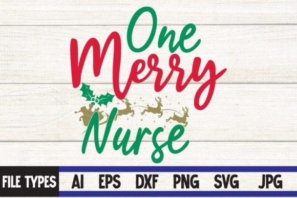 Reviewing One Merry Nurse SVG Cut File