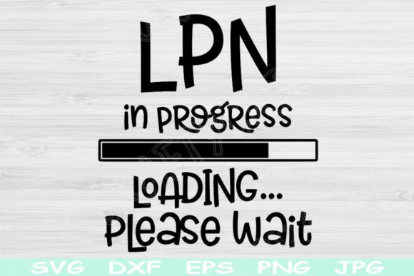 Reviewing the LPN In Progress Loading SVG for Embroidery