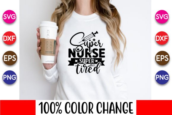Reviewing the Super Nurse Super Tired SVG for Embroidery
