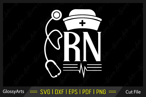RN Nurse SVG: Essential Graphics for Crafts