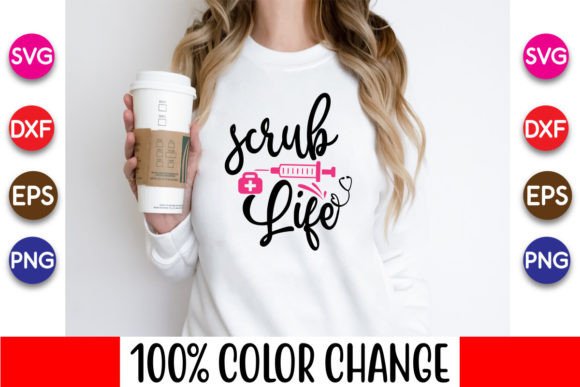 Scrub Life SVG: Elevate Crafts & Graphics
