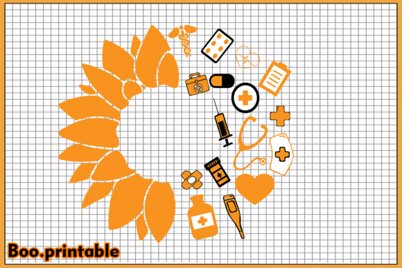 Sun Flower Nurse SVG: Crafts & Graphics Review