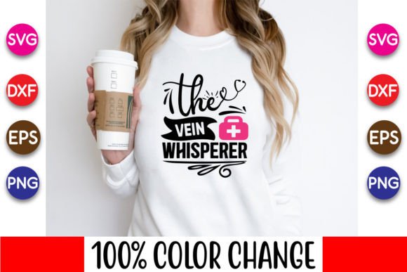 The Vein Whisperer: Nurse Graphics for Crafts