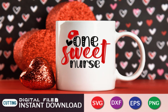 Valentine Nurse SVG: Graphics for Crafts